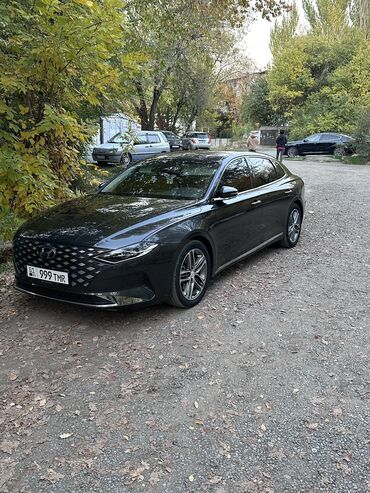 дом на колесах цены: Hyundai Grandeur: 2020 г., 2.5 л, Автомат, Бензин