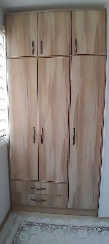 Шифоньеры, шкафы для одежды: Шифоньер, шкаф для одежды, Прямой, ЛДСП — 10