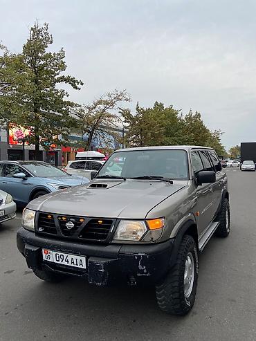 Nissan: Nissan Patrol: 1999 г., 2.8 л, Механика, Дизель, Внедорожник — 5