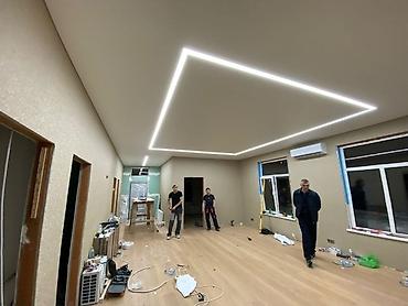 Натяжной потолок: Натяжной потолок Глянцевое, Матовое, 3D потолки Гарантия, Бесплатная консультация, Бесплатный замер — 8