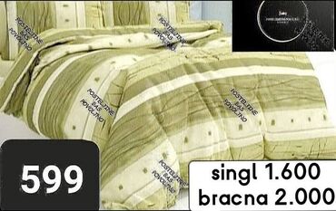 Posteljina: Bračna, Pamuk, Domaće — 21