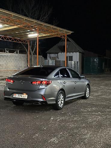 Hyundai: Hyundai Sonata: 2018 г., 2 л, Автомат, Газ, Седан — 8