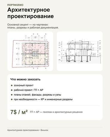 смета бишкек 2026: Архитектурное проектирование — Бишкек Профессиональная разработка — 3