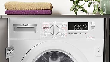 Elektronika: BOSCH WKD28260ME quraşdırılan paltaryuyan-qurutma maşını Bütün — 2