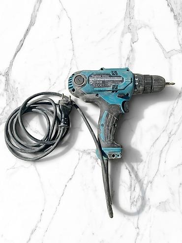дрел сатылат: Сетевая дрель-шуруповерт Makita. ​Продаю надежную и практичную — 1