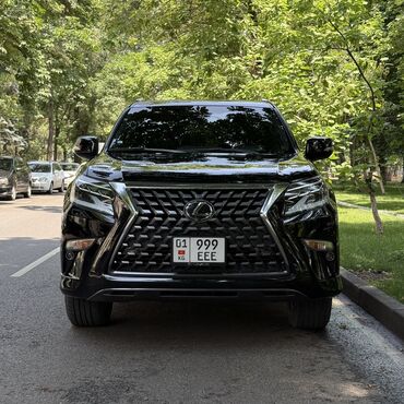 Lexus: Lexus GX: 2021 г., 4.6 л, Автомат, Бензин, Внедорожник