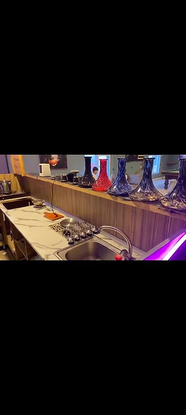 Sifarişlə restoran üçün masa və oturacaq dəstləri: Düz masa — 10