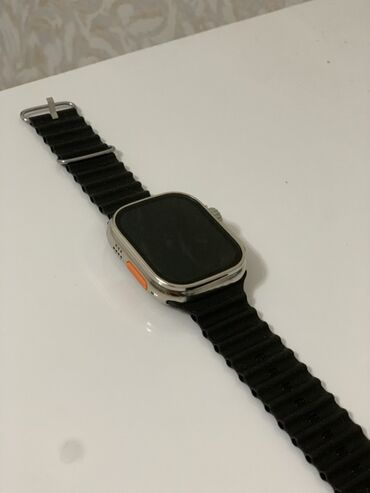 apple watch 5 цена бишкек: Срочно Продаю Часы Apple watch Ultra (Хорошая реплика) В комплекте
