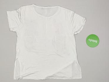 oversize t shirt basic: Boohoo, T-shirt damski, rozmiar M — 3