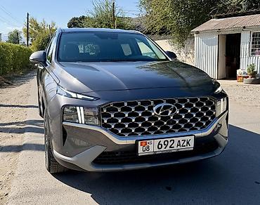 хюндай туксон 2017: Hyundai Santa Fe: 2021 г., 2.2 л, Автомат, Дизель, Кроссовер — 1