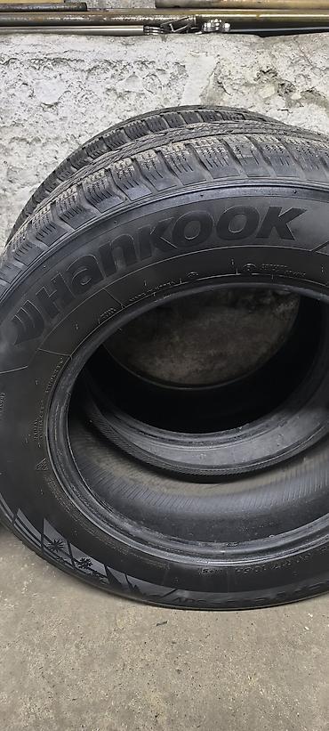 hankook: Шины 255 / 60 / R 17, Зима, Б/у, Комплект, Внедорожные (АТ/МТ), Корея, Hankook — 2