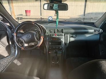 мерседес запчасти бишкек: Mercedes-Benz C-Class: 2002 г., 3.2 л, Типтроник, Бензин, Седан — 8