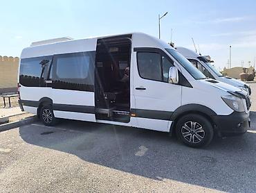 mini 4: Пассажирские микроавтобусы Mercedes-Benz Sprinter - Формат — 4