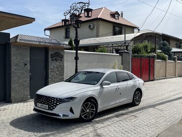 срочно продать машину: Hyundai Grandeur: 2020 г., 3 л, Типтроник, Газ, Седан