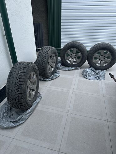 лабо мотор: Шины 265 / 65 / R 17, Зима, Б/у, Комплект, Легковые, Япония, Bridgestone