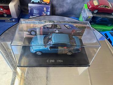Avtomobil modelləri: Коллекционная модель Mercedes-Benz C200 W202 blue 1994 Altaya Scale — 5