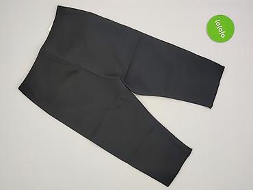 czarne dresy: Yoga, Legginsy Sportowe damskie, rozmiar M — 4
