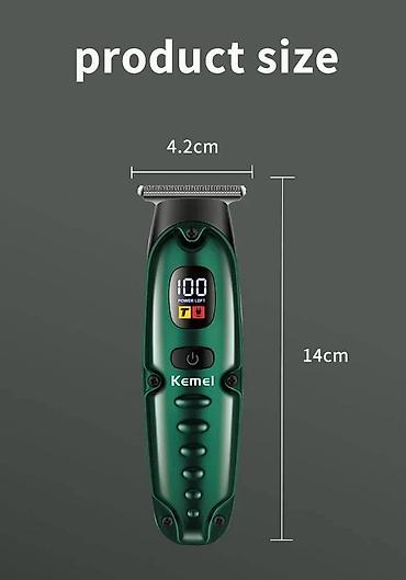 Trimmerlər və saç qırxan maşınlar: Saç qırxan maşın, Kemei, Yeni, Pulsuz çatdırılma, Ödənişli çatdırılma, Rayonlara çatdırılma — 16