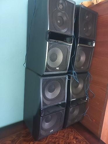 pioneer 7150 özellikleri: JVC səs sistemi – 6 ədəd passiv akustik kolonka dəsti - Brend: JVC - — 4
