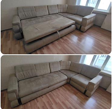 Divanlar: Endirim edildi‼️Künc divan . Satılır 300 azn . 2,2*1,5 ölçüsündə — 1