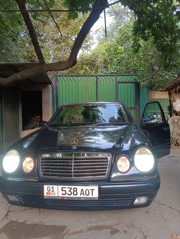 e55 w210: Mercedes-Benz E 430: 1998 г., 4.3 л, Автомат, Бензин, Седан