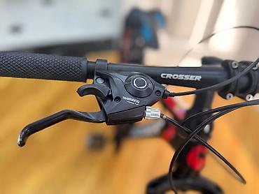 berkut velosiped: Crosser dağ velosipedi. Az surulub demek olar tezedir.24 lükdür — 5