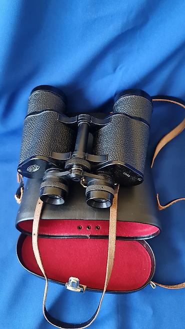 satevi: Dalekozor OIGE 12x50 sa futrolom - Model: OIGE (označeno na mostu) — 6