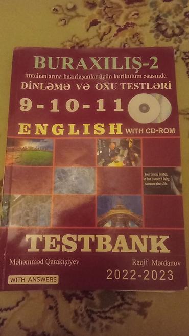 5 11: İngilis dili 11-ci sinif, 2023 il, Ünvandan götürmə — 1