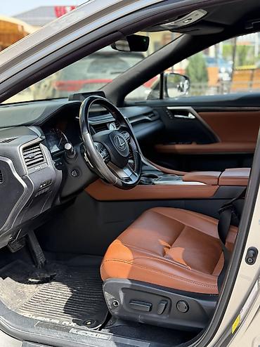 Lexus: Lexus RX: 2019 г., 3.5 л, Автомат, Бензин, Кроссовер — 7