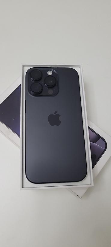 Apple iPhone: IPhone 16 Pro, Б/у, 256 ГБ, Черный, Коробка, 91 % — 1