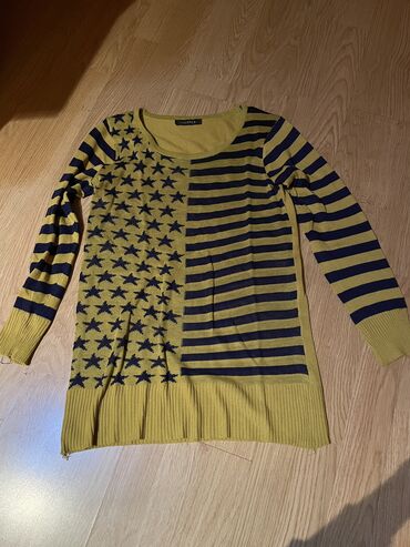 icine zenska m: S (EU 36), M (EU 38), L (EU 40), Casual cut, Stars