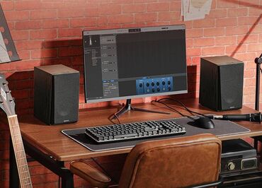 Səsgücləndiricilər, qulaqlıqlar və mikrofonlar: 🔊 Edifier R990BT 2.0 Aktiv Multimedia Dinamik – Güclü və Saf Səsin — 5