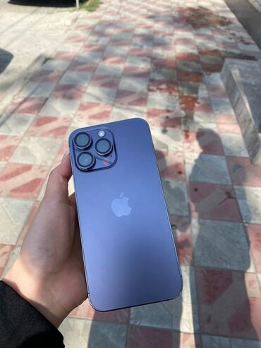 айфон 11 про макс 256 гб цена бишкек расрочка: IPhone 14 Pro Max, 256 ГБ, Deep Purple, 85 %
