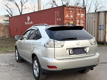 Lexus: Lexus RX: 2006 г., 3.5 л, Автомат, Бензин, Кроссовер — 9