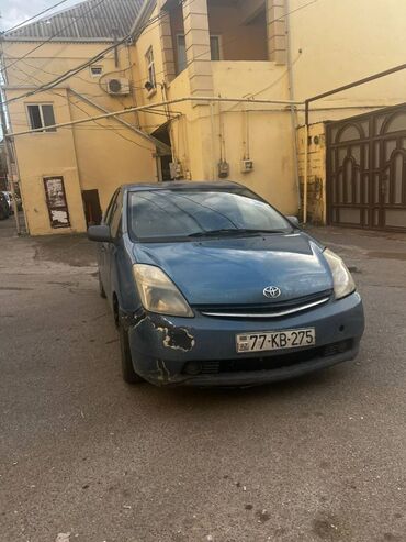 toyota ölüxana əlaqə: Toyota Prius: 1.5 л | 2007 г. Седан