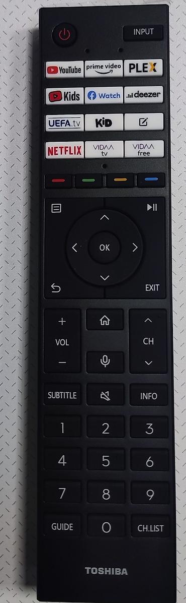 cd disk: TV Toshiba (Япония), 4К, HDR, Smart, голосовое управление По — 2