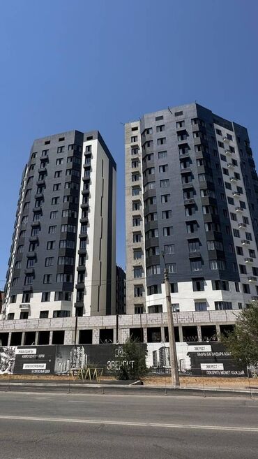 квартира бишкек одно комнатный: 1 комната, 41 м², Элитка, 7 этаж, ПСО (под самоотделку)