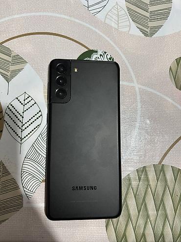 Мобильные телефоны и аксессуары: Samsung Galaxy S21 Plus, Б/у, 256 ГБ, цвет - Черный, 1 SIM — 4