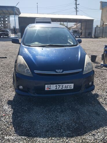 машина дишовый: Toyota WISH: 2004 г., 1.8 л, Бензин, Вэн/Минивэн