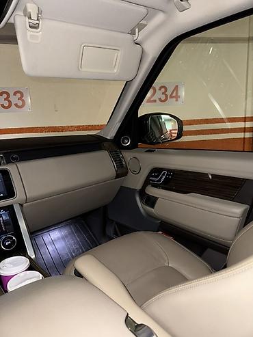 Land Rover: Land Rover Range Rover: 2018 г., 3 л, Автомат, Бензин, Внедорожник — 8