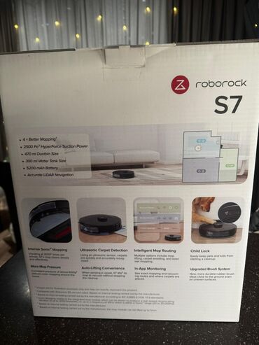 Tozsoranlar: Tozsoran Roborock, Nəm təmizləmə -da lalafo.az — 6 Tozsoranlar: Tozsoran Roborock, Nəm təmizləmə — 6