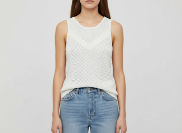 Topy: Zara, Top damski, rozmiar M