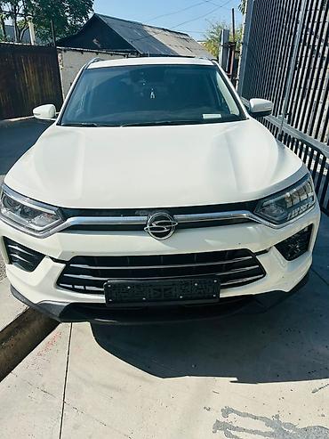 Ssangyong Korando: 2020 г., 1.6 л, Автомат, Дизель, Кроссовер