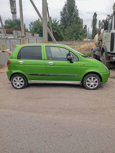 матис 2005: Daewoo Matiz: 2002 г., 0.8 л, Механика, Бензин