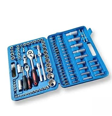 hds 75: Komplet gedora u kutiji – 108 delova Profesionalni set gedora od 108 — 1