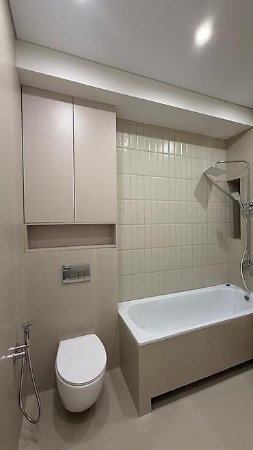 Продажа квартир: 2 комнаты, 55 м², Асанбай мкр Элитка, 10 этаж, Дизайнерский ремонт — 8