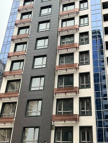 asman residence: 3 комнаты, 94 м², Азия Молл Элитка, 3 этаж, ПСО (под самоотделку) — 1