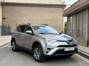 toyota rav4 2: Toyota RAV4: 2017 г., 2.5 л, Автомат, Гибрид, Кроссовер