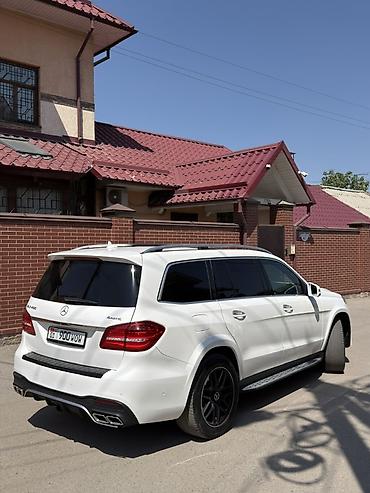 mersedes milenium: Mercedes-Benz GLS-Class: 2019 г., 3 л, Автомат, Бензин, Внедорожник — 5