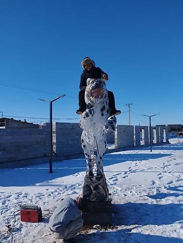 Другой декор и предметы интерьера: Садово-парковые скульптуры и декоративные фигуры на заказ. - Лебеди — 6